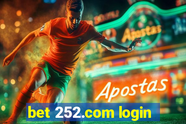 bet 252.com login